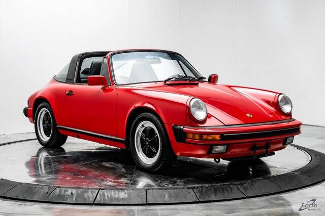 1987 Porsche 911 Carrera