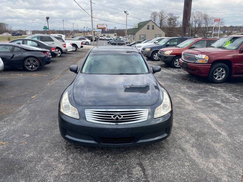 2008 Infiniti G35 for sale at 84 Auto Salez in Saint Charles MO