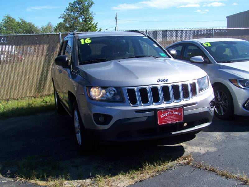 2016 Jeep Compass for sale at Lloyds Auto Sales & SVC in Sanford ME