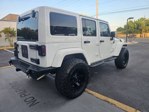 2016 Jeep Wrangler Unlimited