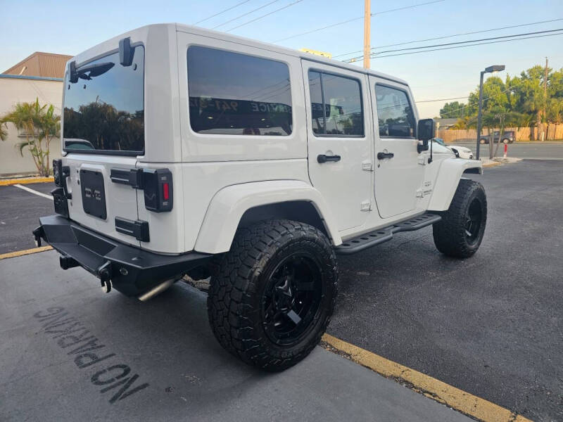 2016 Jeep Wrangler Unlimited