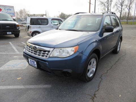 2011 Subaru Forester for sale at KAS Auto Sales in Sacramento CA