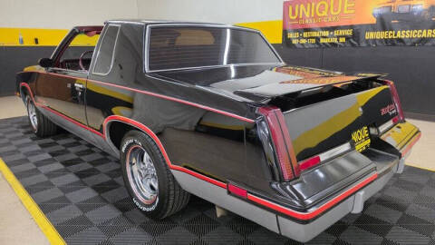 1983 Oldsmobile Cutlass Calais Hurst