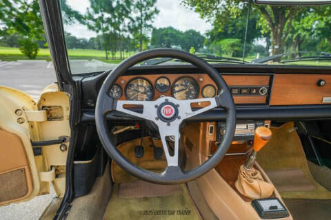 1982 FIAT 2000 Spider