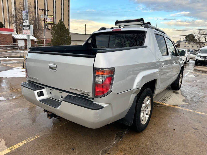 2008 Honda Ridgeline RTL