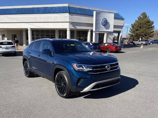 2022 Volkswagen Atlas Cross Sport V6 SE 4Motion