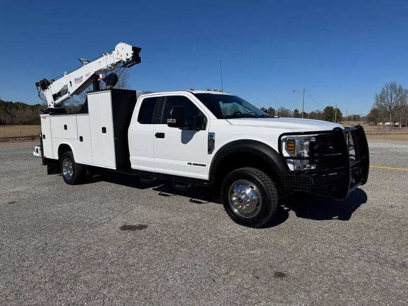 2018 Ford F-550 Super Duty for sale at Heavy Metal Automotive LLC in Lincoln AL