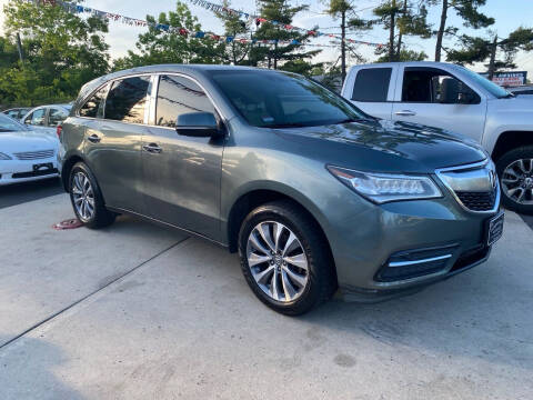 2014 Acura MDX SH-AWD w/Tech