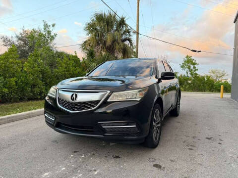 2014 Acura MDX w/Tech