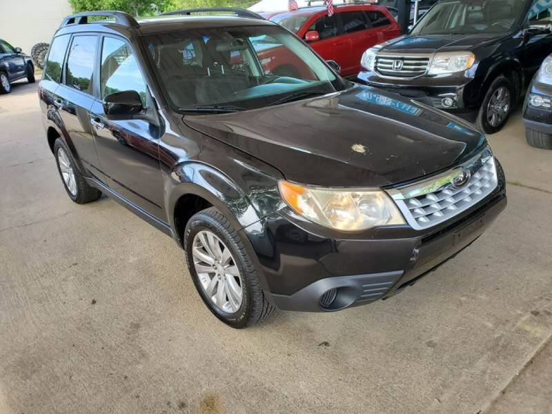 2011 Subaru Forester for sale at Divine Auto Sales LLC in Omaha NE