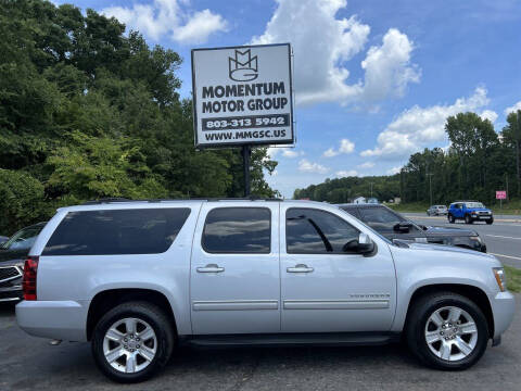 2014 Chevrolet Suburban for sale at Momentum Motor Group in Lancaster SC