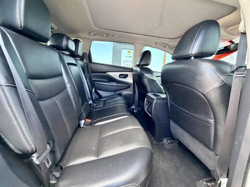 2017 Nissan Murano Platinum