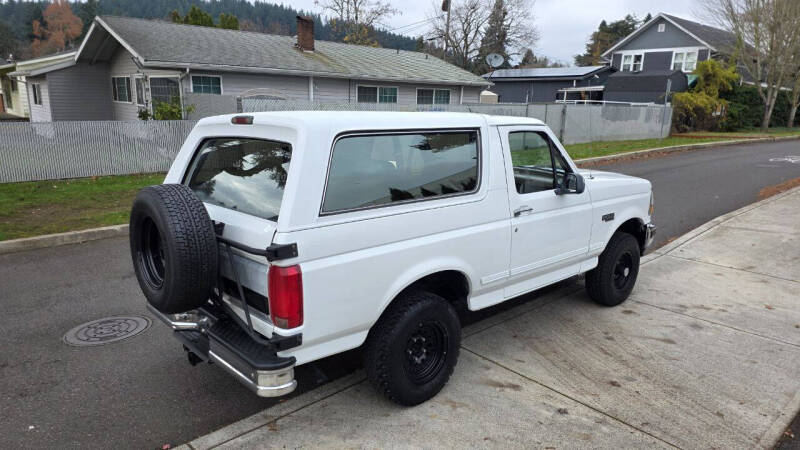 1993 Ford Bronco XLT