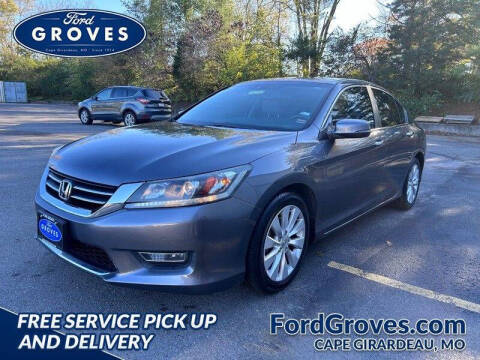 2013 Honda Accord for sale at Ford Groves in Cape Girardeau MO