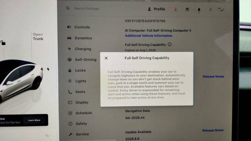 2025 Tesla Model 3 Long Range