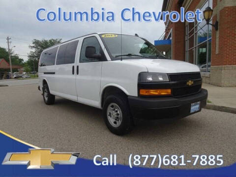 2023 Chevrolet Express for sale at COLUMBIA CHEVROLET in Cincinnati OH