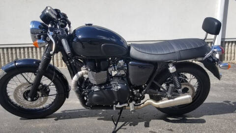2016 Triumph Bonneville