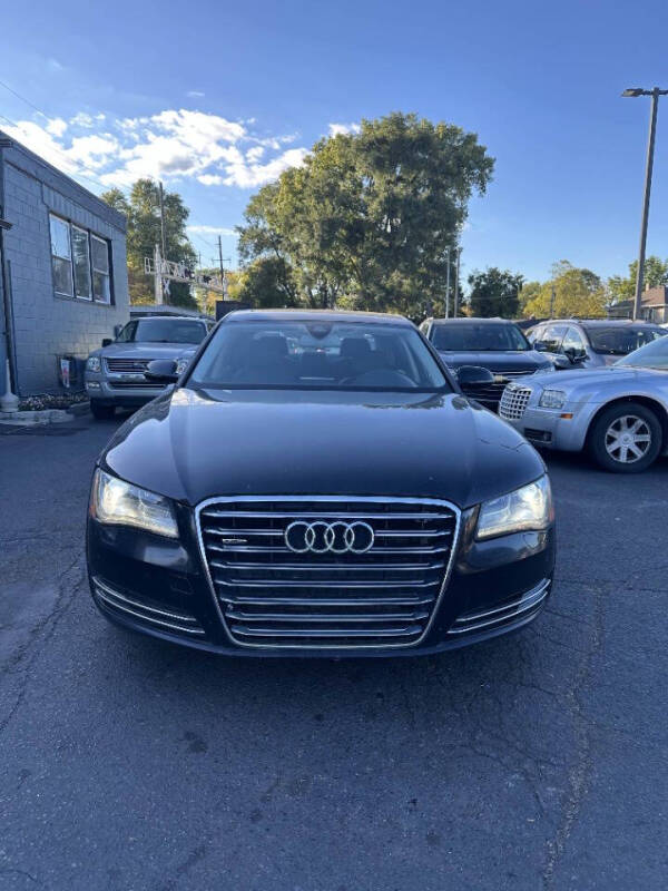 2013 Audi A8 L 3.0T quattro