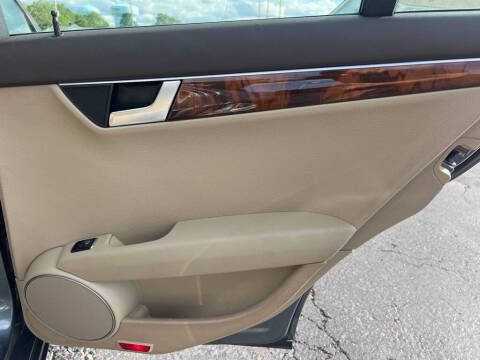 2012 Mercedes-Benz C-Class