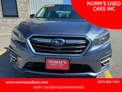 2018 Subaru Legacy for sale at NORM'S USED CARS INC in Wiscasset ME