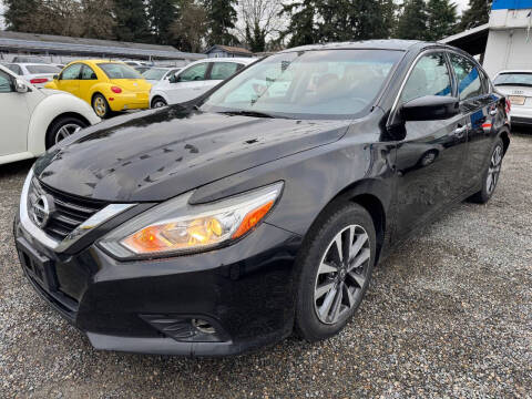 2017 Nissan Altima 2.5 SV