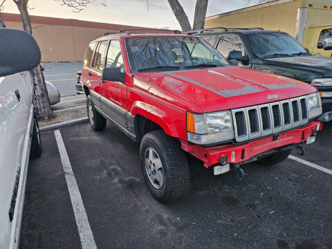 1998 Jeep Grand Cherokee for sale at Auto Bike Sales in Reno NV