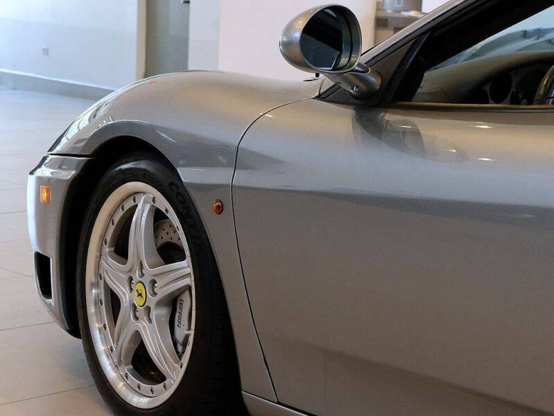 2002 Ferrari 360 Spider