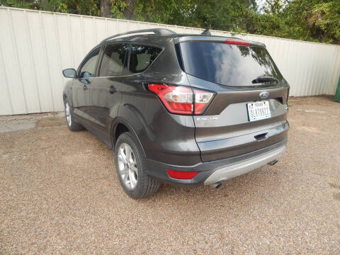 2018 Ford Escape SEL