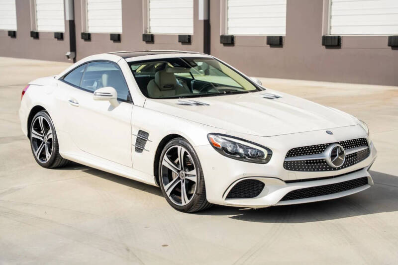 2017 Mercedes-Benz SL-Class