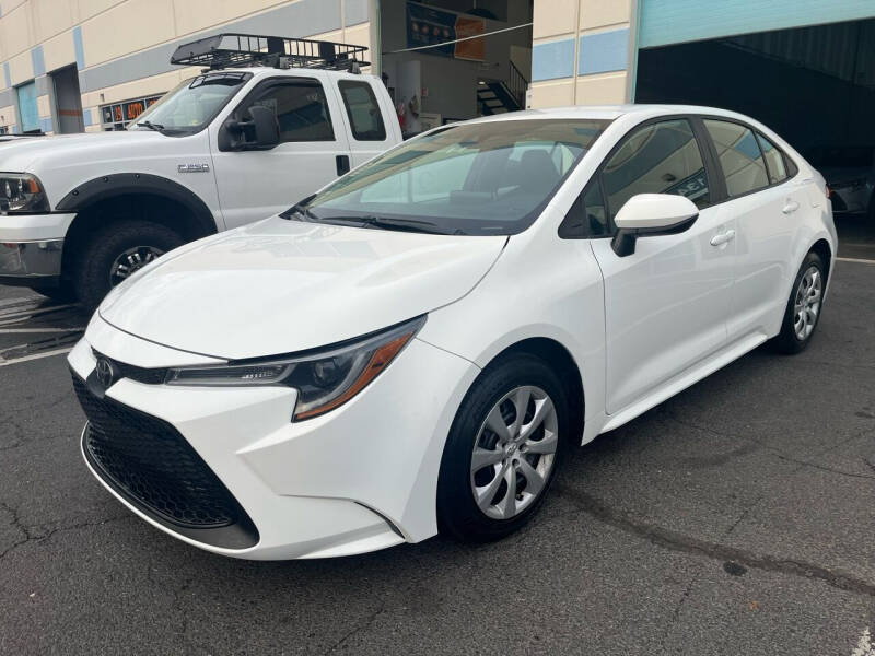 2021 Toyota Corolla for sale at Best Auto Group in Chantilly VA