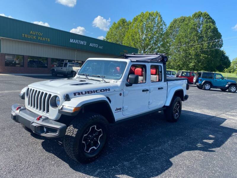 2021 Jeep Gladiator for sale at Martin's Auto in London KY