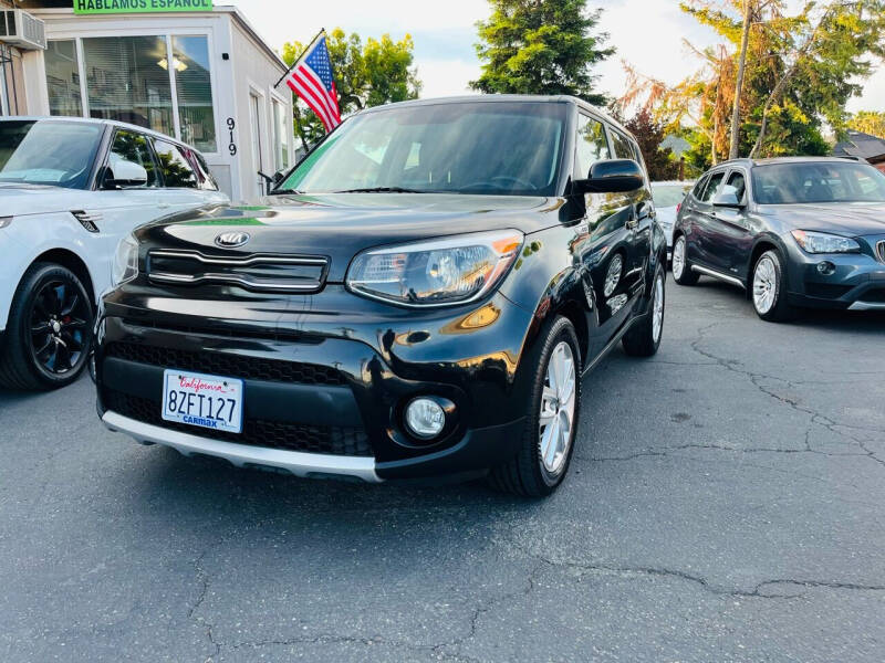 2017 Kia Soul for sale at Ronnie Motors LLC in San Jose CA