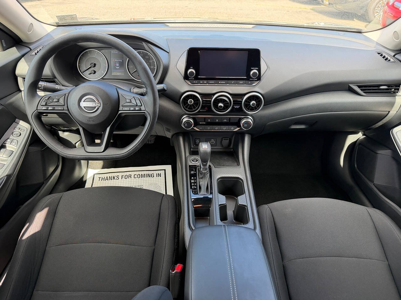 2024 Nissan Sentra 13