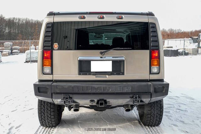 2003 HUMMER H2