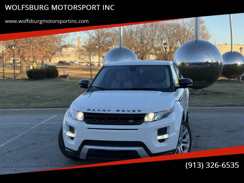 2013 Land Rover Range Rover Evoque Dynamic