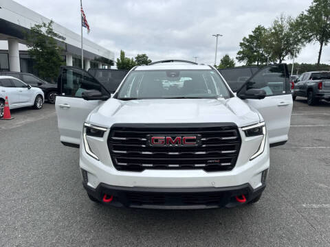 2024 GMC Acadia AT4