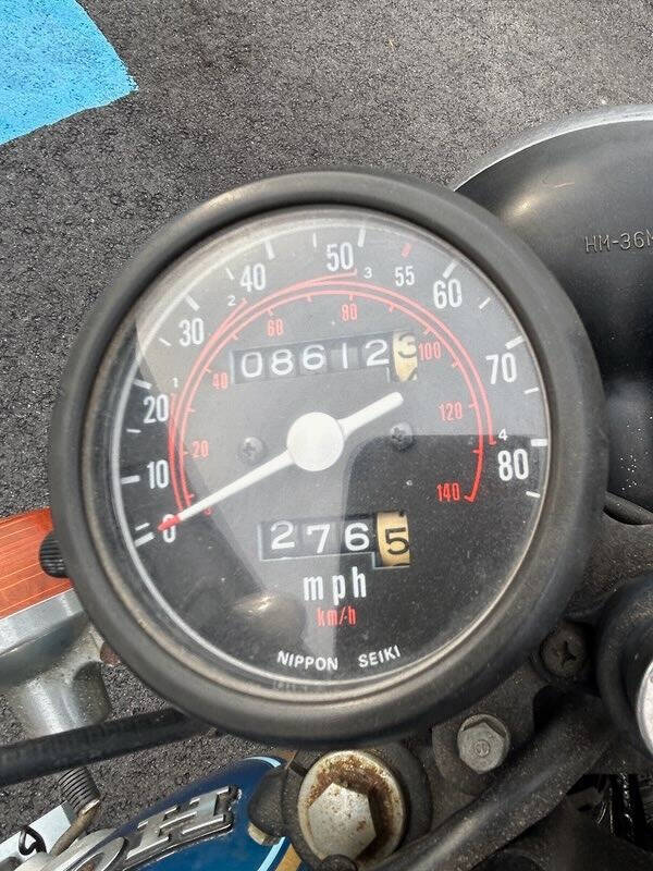 1981 Honda CM2