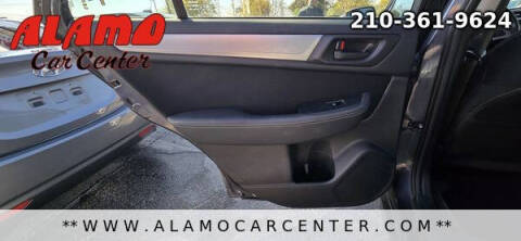 2015 Subaru Outback 2.5i