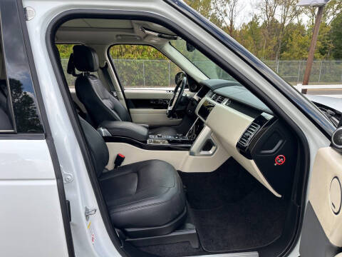 2019 Land Rover Range Rover HSE