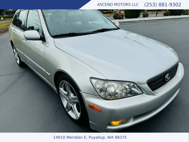 2004 Lexus IS 300 SportCross