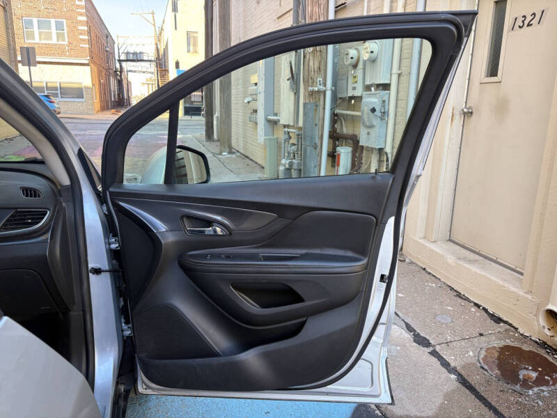 2021 Buick Encore Preferred