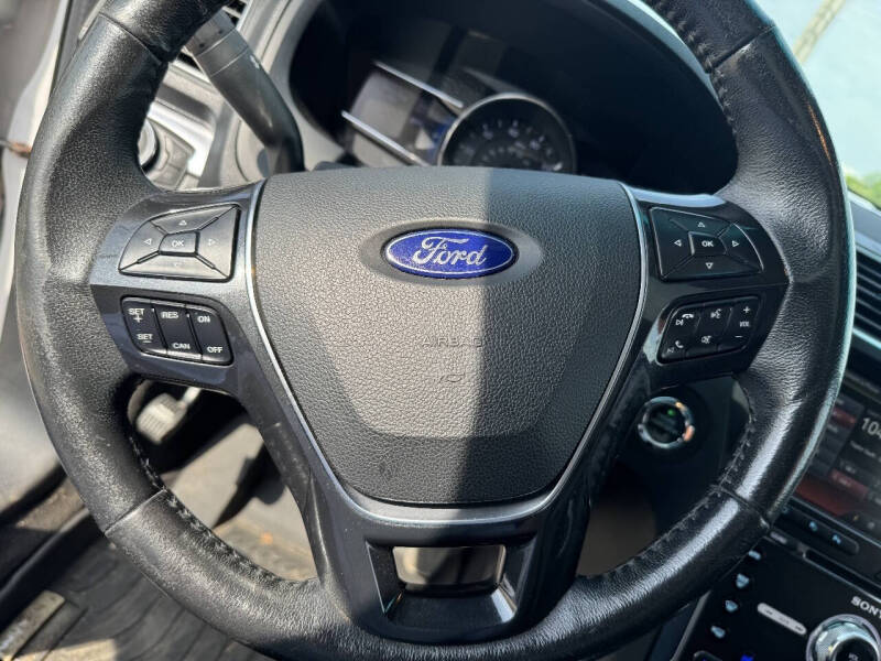 2016 Ford Explorer Limited