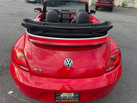 2013 Volkswagen Beetle Convertible