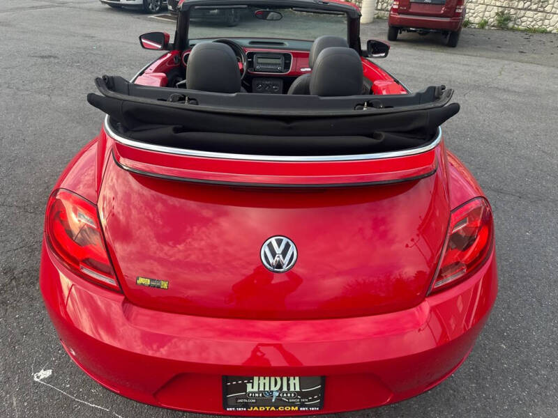 2013 Volkswagen Beetle Convertible