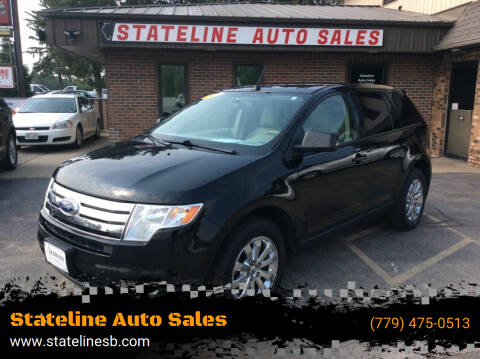 2007 Ford Edge for sale at Stateline Auto Sales in South Beloit IL