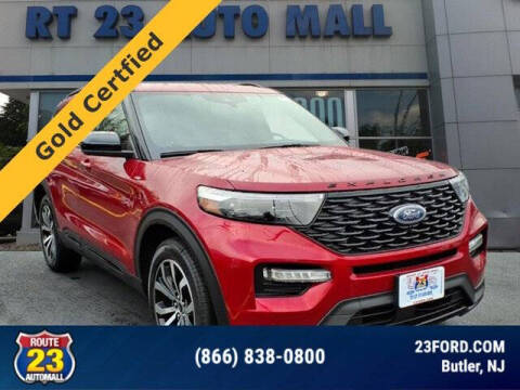 2022 Ford Explorer ST-Line
