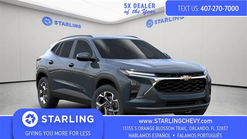 2026 Chevrolet Trax LT's photo