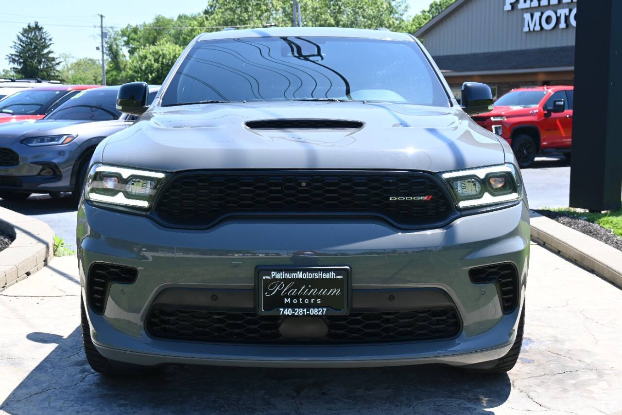 Gray 2025 Dodge Durango R/T Plus AWD R/T Plus 4dr SUV 2