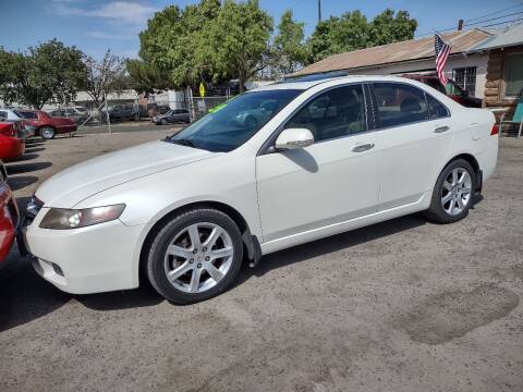 2004 Acura TSX for sale at Larry's Auto Sales Inc. in Fresno CA