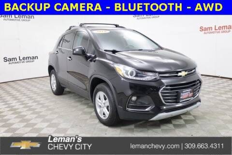 2019 Chevrolet Trax for sale at Leman's Chevy City in Bloomington IL